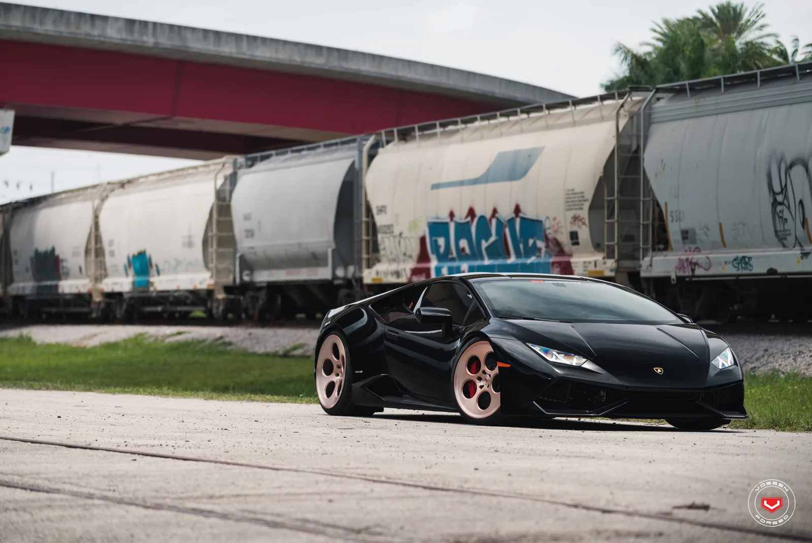 Vossen Forged LC-103 on Lamborghini Huracan (2014), photo 11