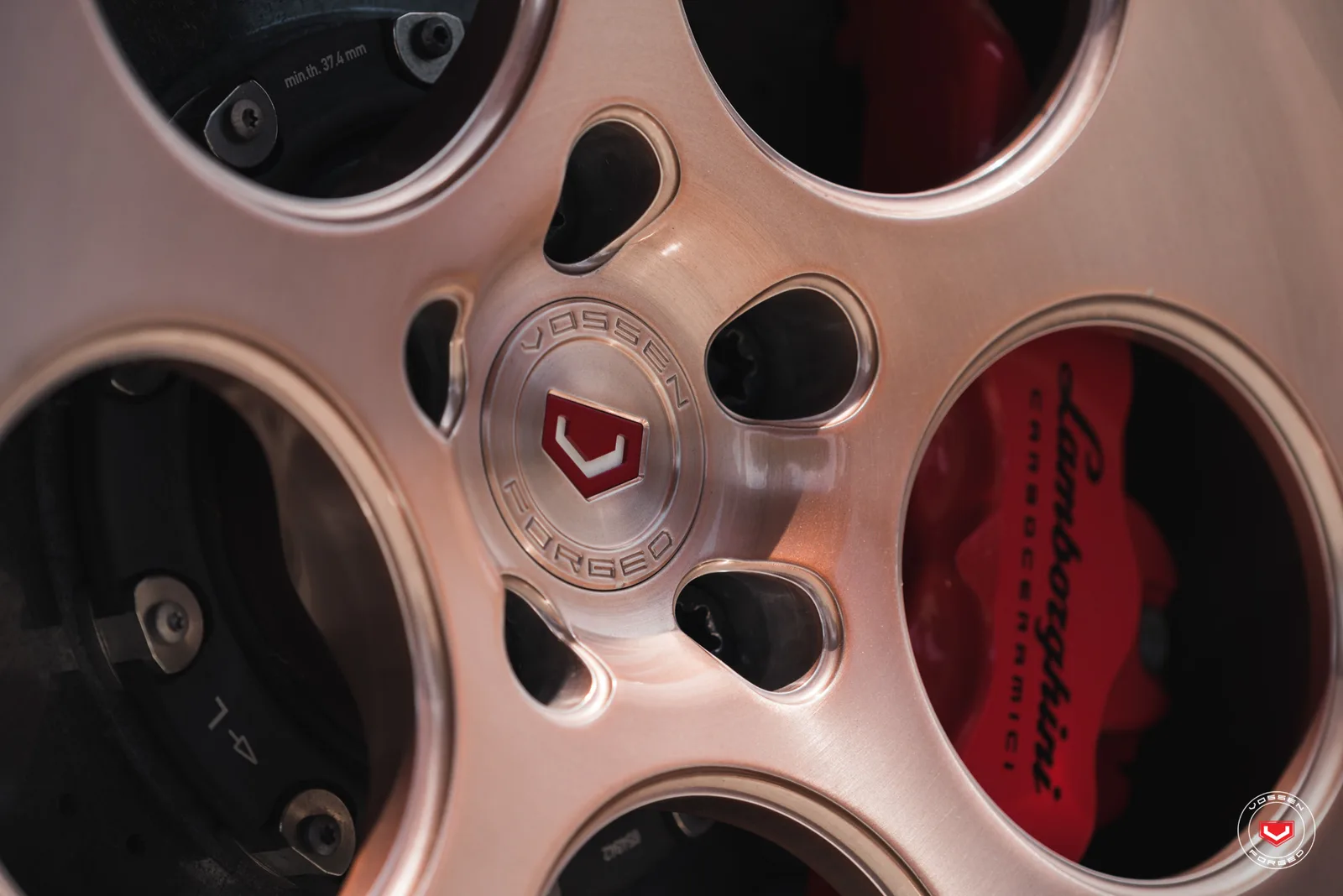 Vossen Forged LC-103 on Lamborghini Huracan (2014), photo 6