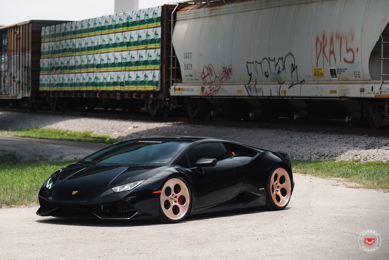 Vossen Forged LC-103 on Lamborghini Huracan (2014)
