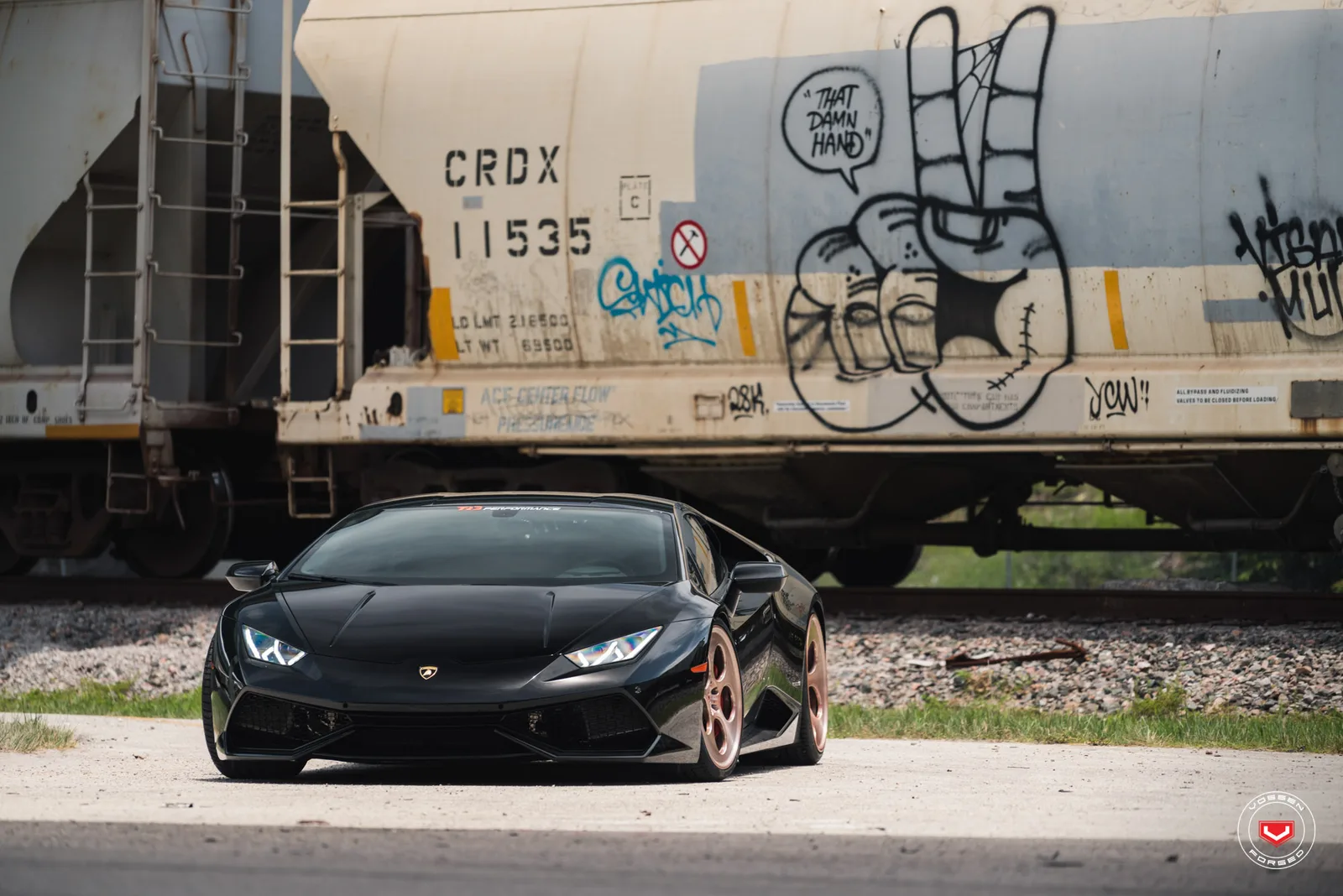 Vossen Forged LC-103 on Lamborghini Huracan (2014), photo 2