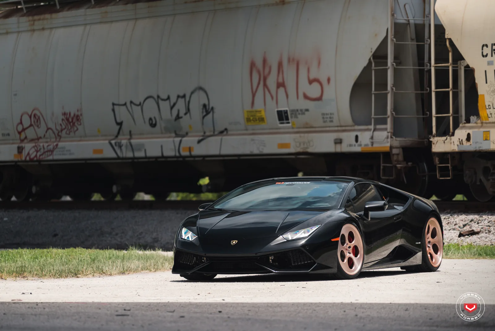Vossen Forged LC-103 on Lamborghini Huracan (2014), photo 3
