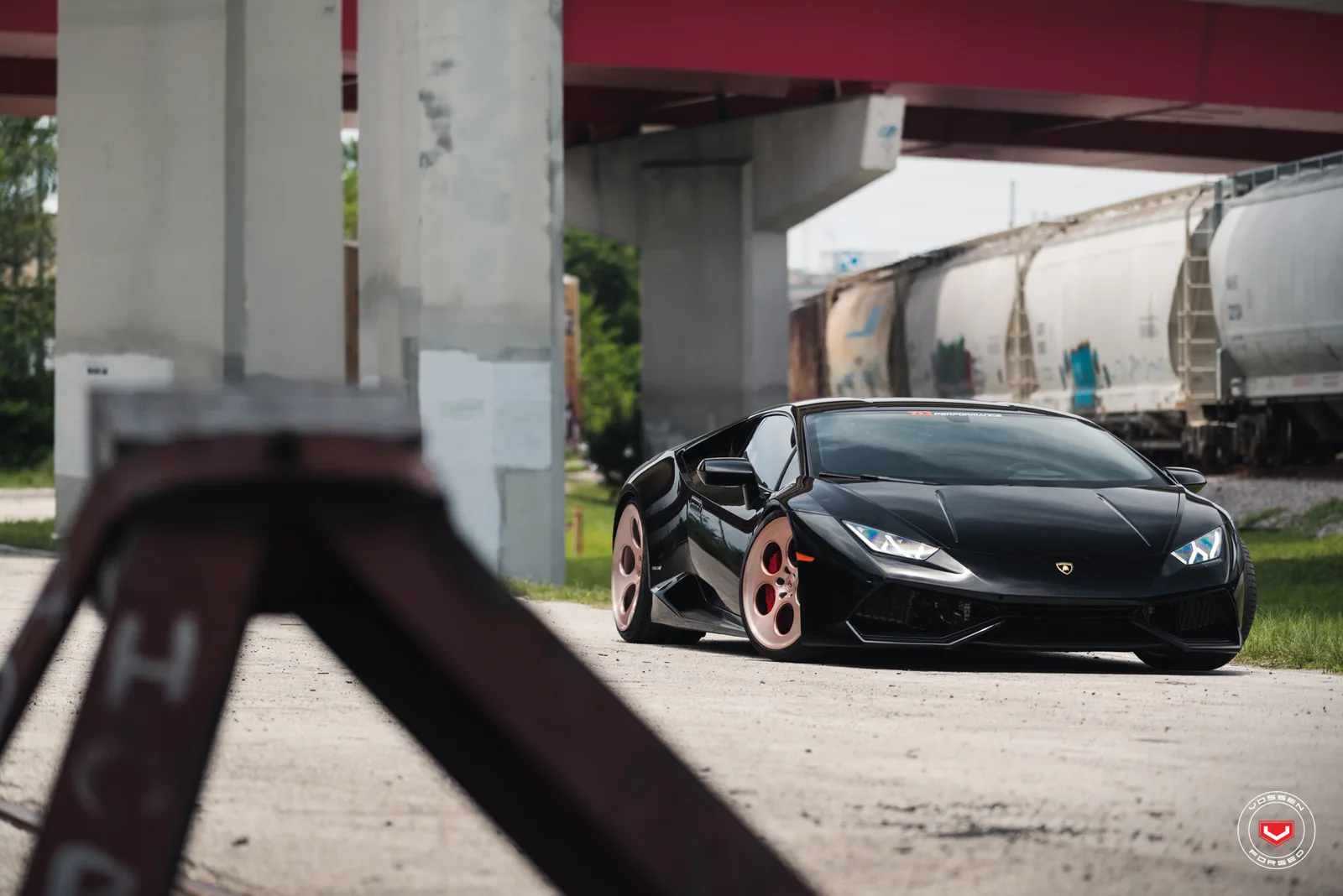 Vossen Forged LC-103 on Lamborghini Huracan (2014), photo 10