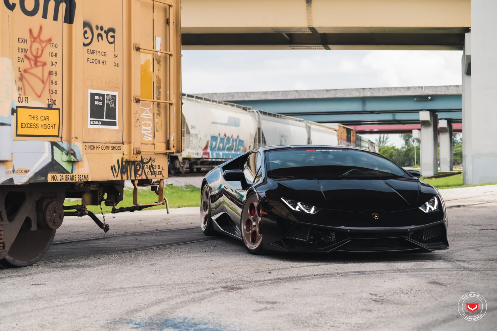 Vossen Forged LC-103 on Lamborghini Huracan (2014), photo 12