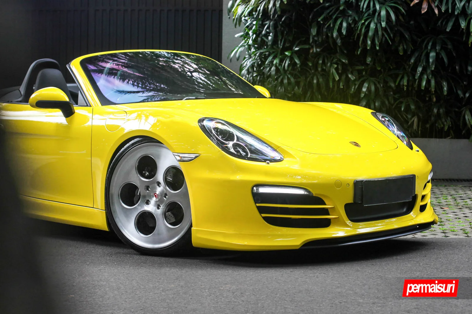 Vossen Forged LC-103 on Porsche Boxster 981, photo 5