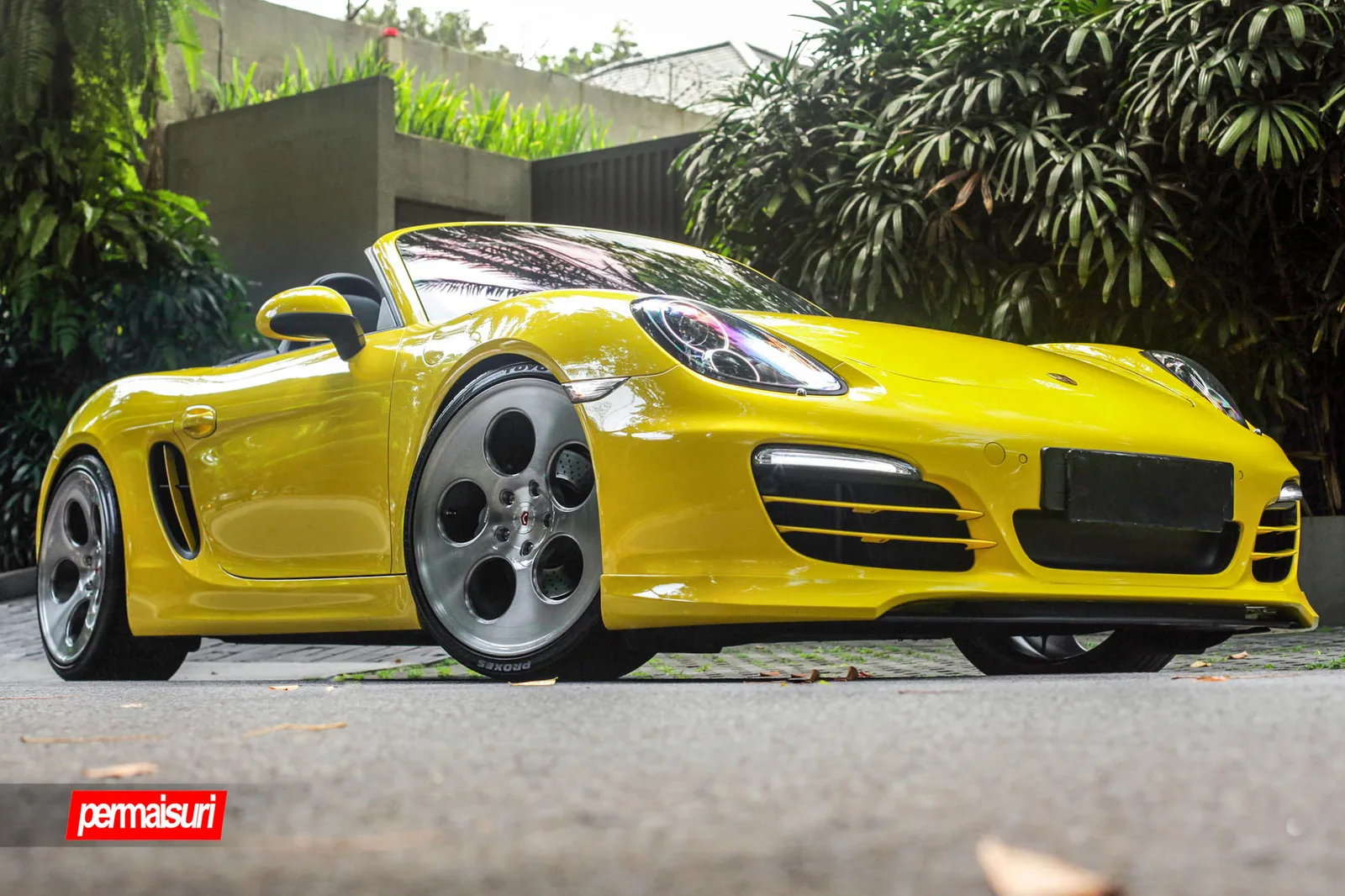 Vossen Forged LC-103 on Porsche Boxster 981, photo 3