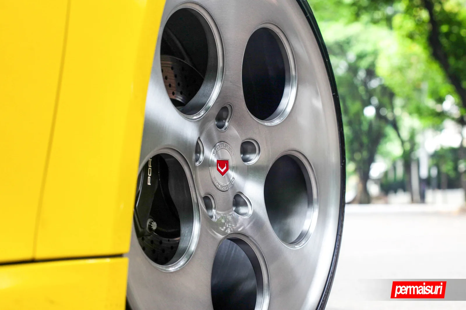 Vossen Forged LC-103 on Porsche Boxster 981, photo 9
