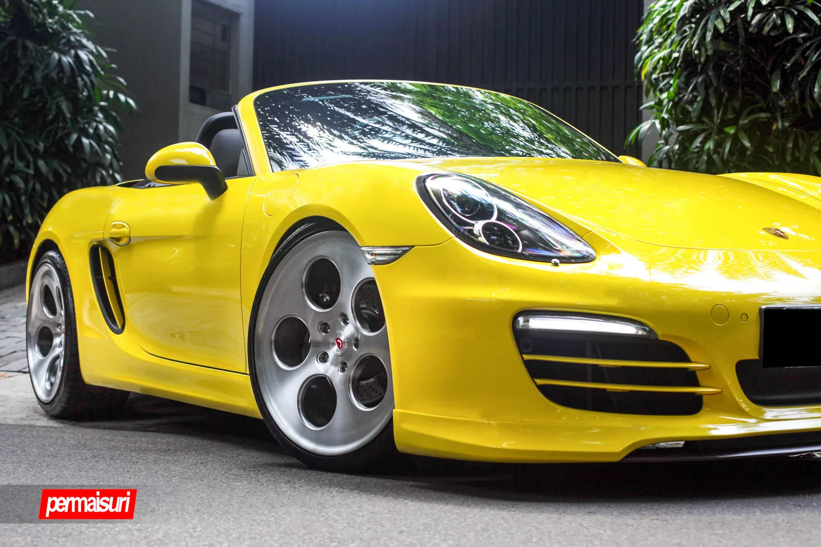 Vossen Forged LC-103 on Porsche Boxster 981, photo 6