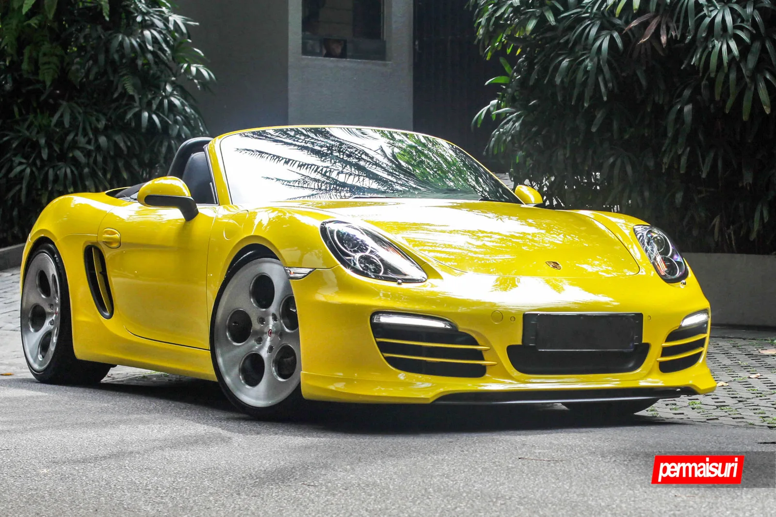 Vossen Forged LC-103 on Porsche Boxster 981, photo 2