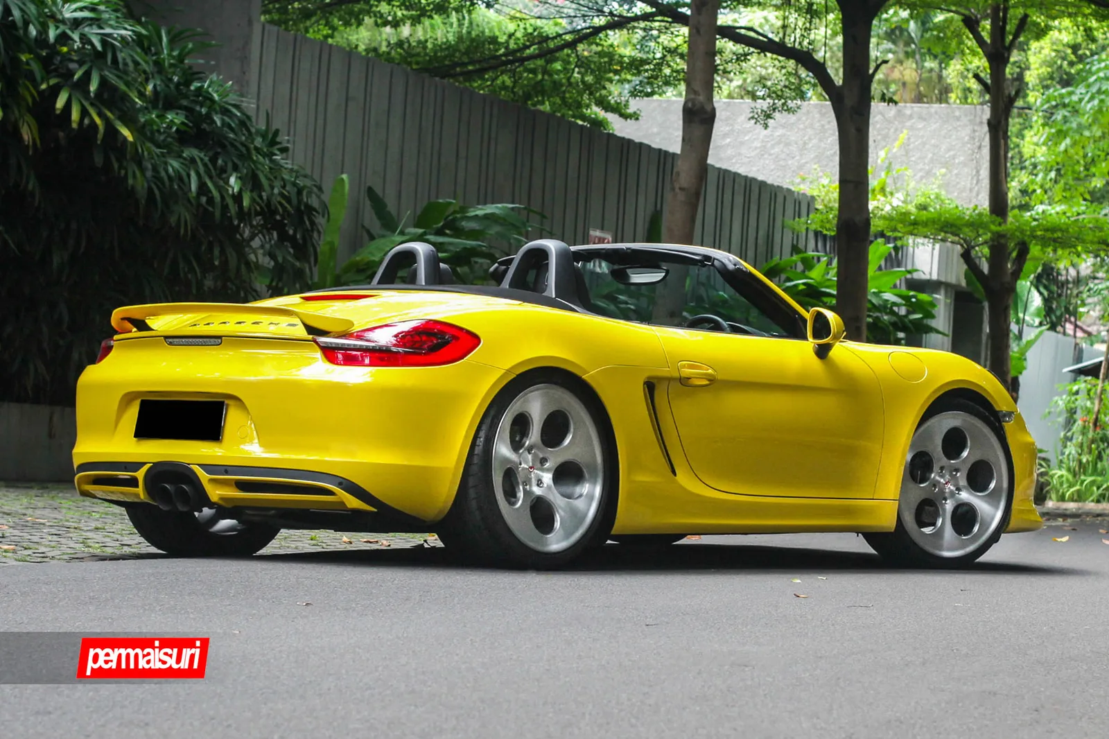 Vossen Forged LC-103 on Porsche Boxster 981