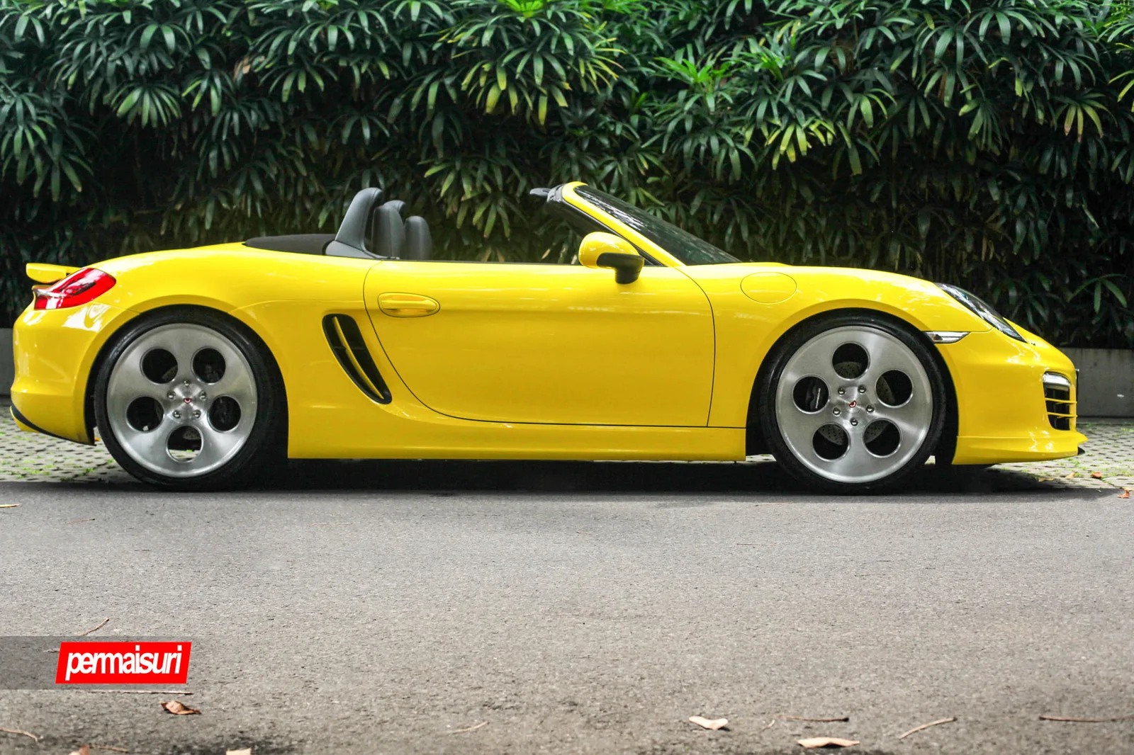 Vossen Forged LC-103 on Porsche Boxster 981, photo 4