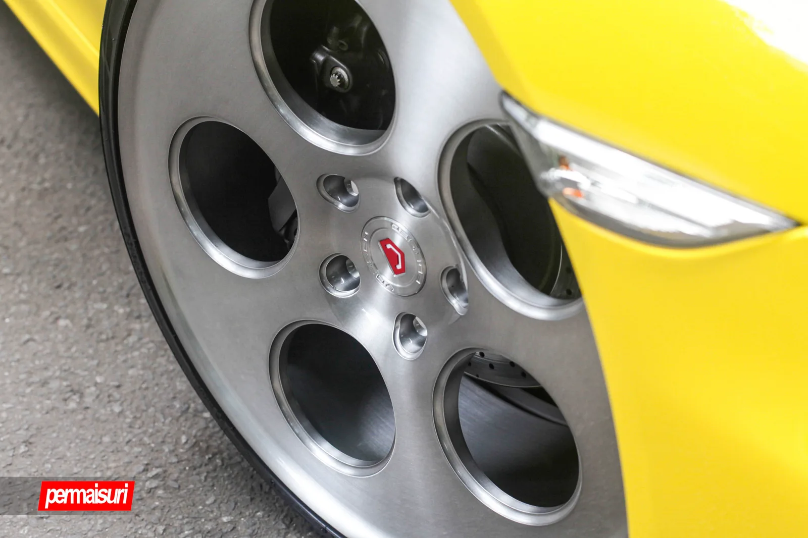 Vossen Forged LC-103 on Porsche Boxster 981, photo 7