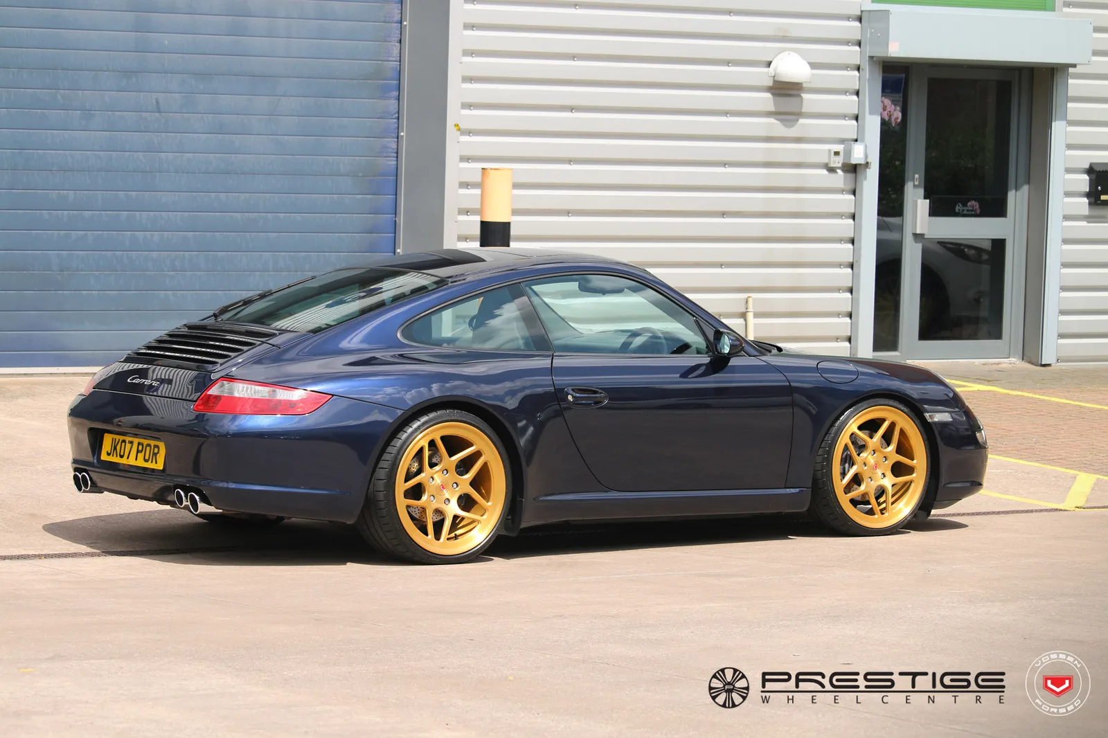 Vossen Forged LC-104 on Porsche 911 997.1, photo 4
