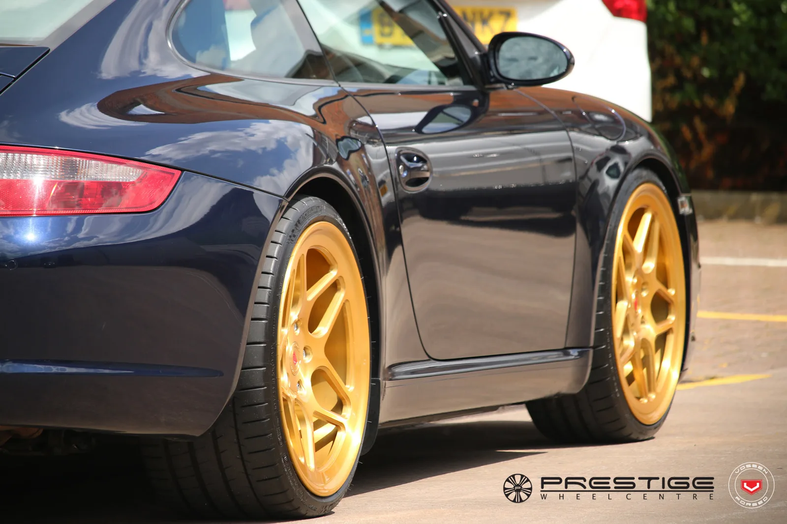 Vossen Forged LC-104 on Porsche 911 997.1, photo 5