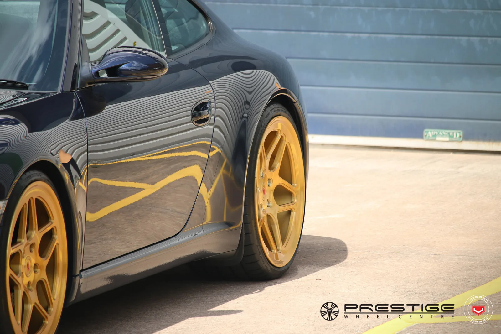Vossen Forged LC-104 on Porsche 911 997.1, photo 11