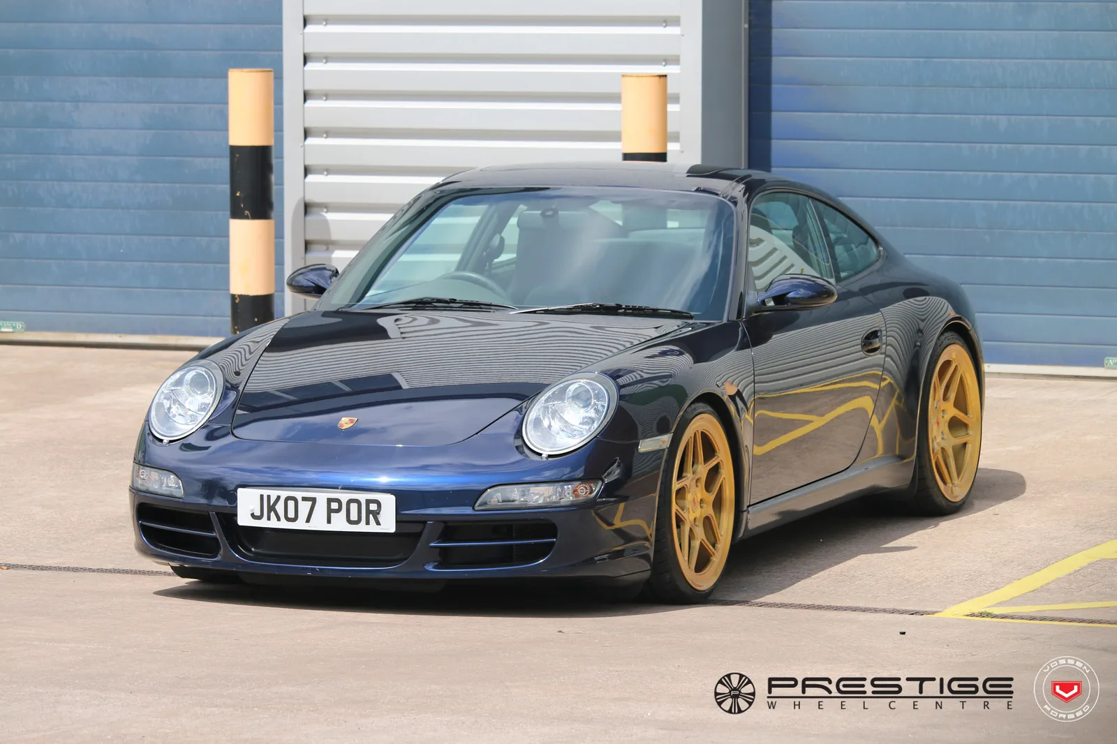 Vossen Forged LC-104 on Porsche 911 997.1, photo 10