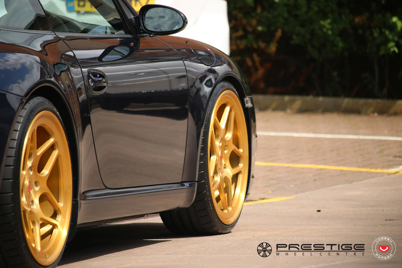 Vossen Forged LC-104 on Porsche 911 997.1, photo 6