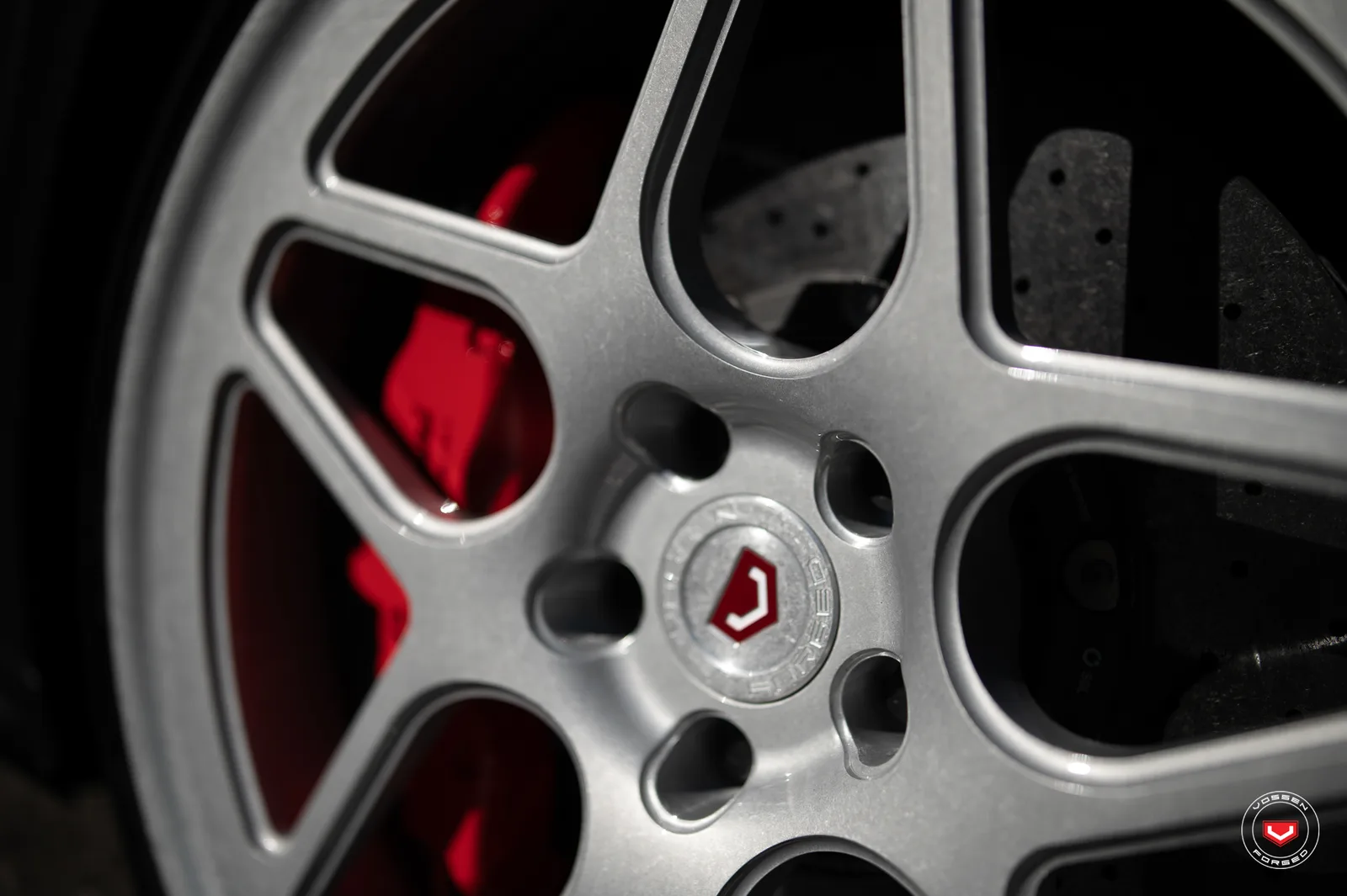 Vossen Forged LC-104 on Lamborghini Huracan (2014), photo 4