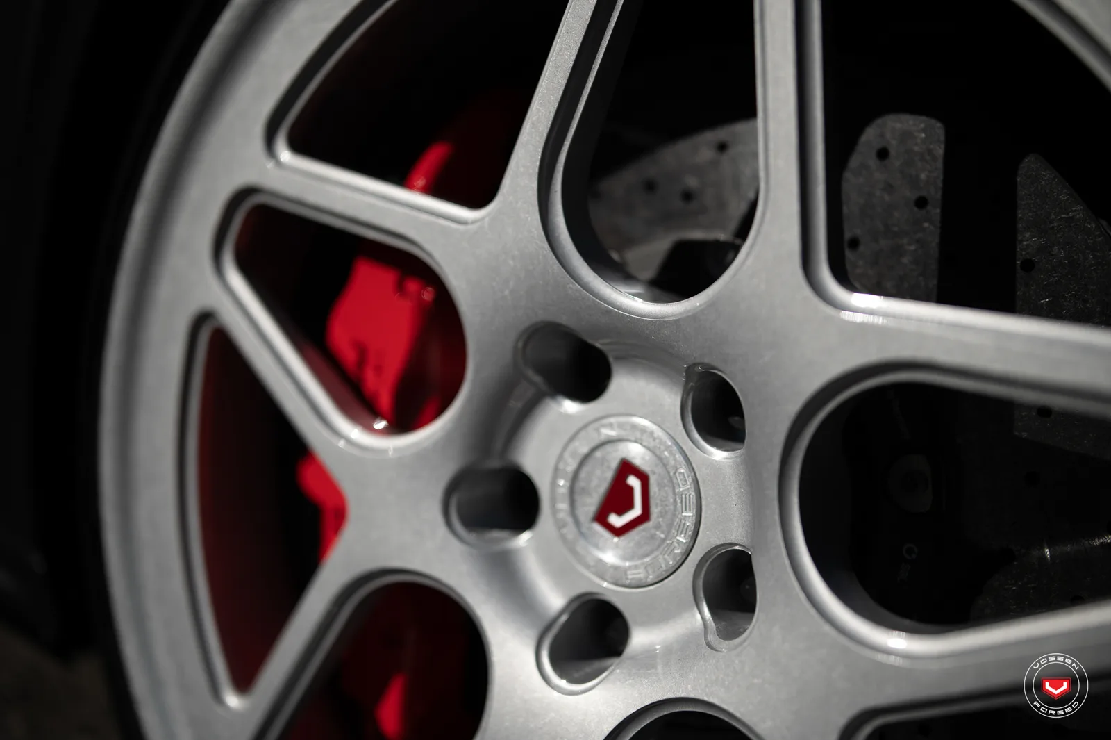Vossen Forged LC-104 on Lamborghini Huracan (2014), photo 5