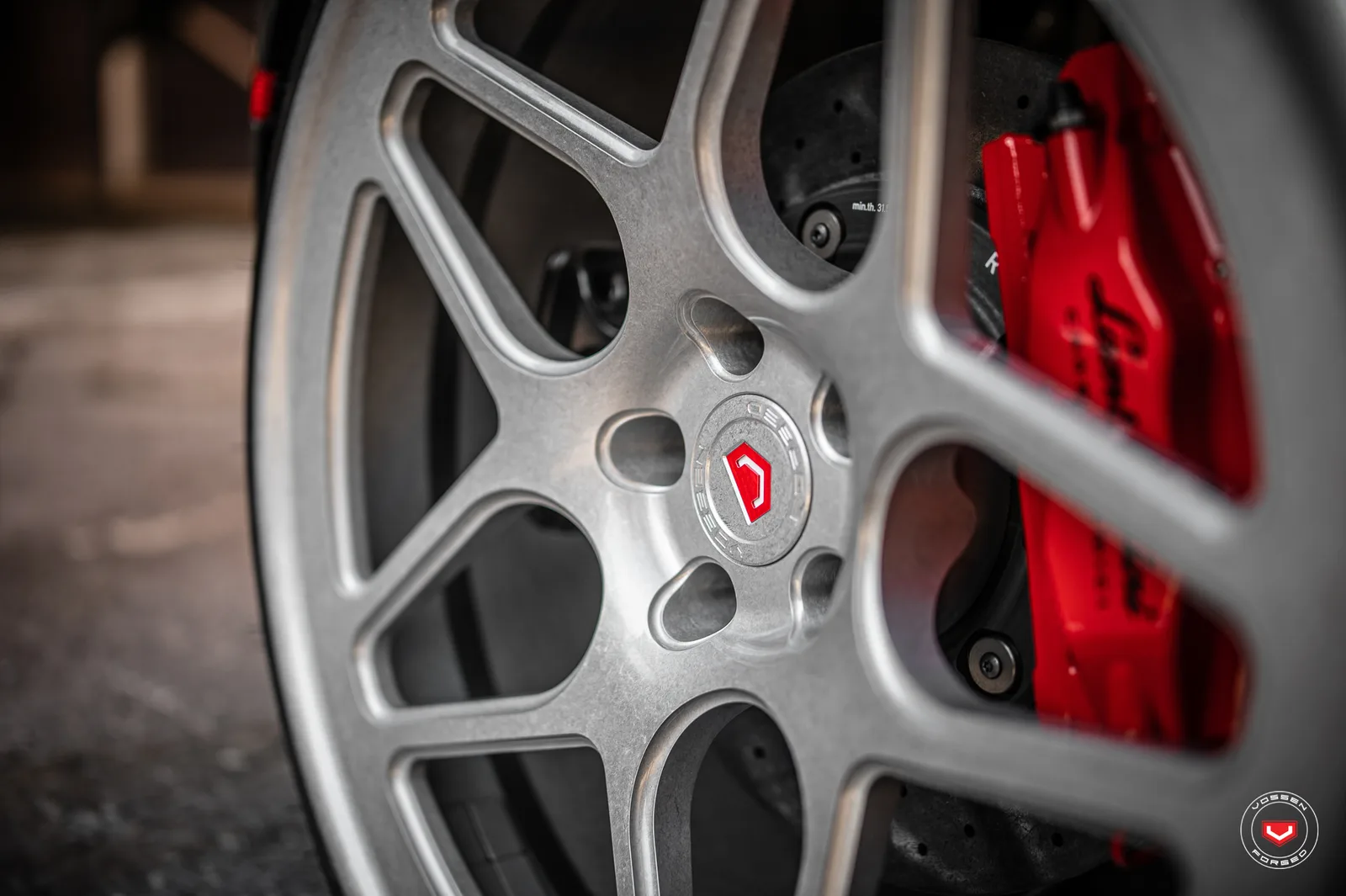 Vossen Forged LC-104 on Lamborghini Huracan (2014), photo 9
