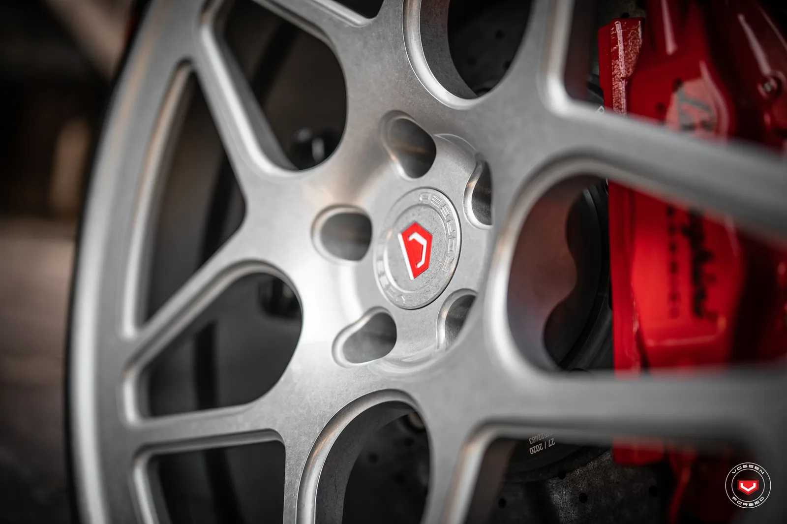 Vossen Forged LC-104 on Lamborghini Huracan (2014), photo 10