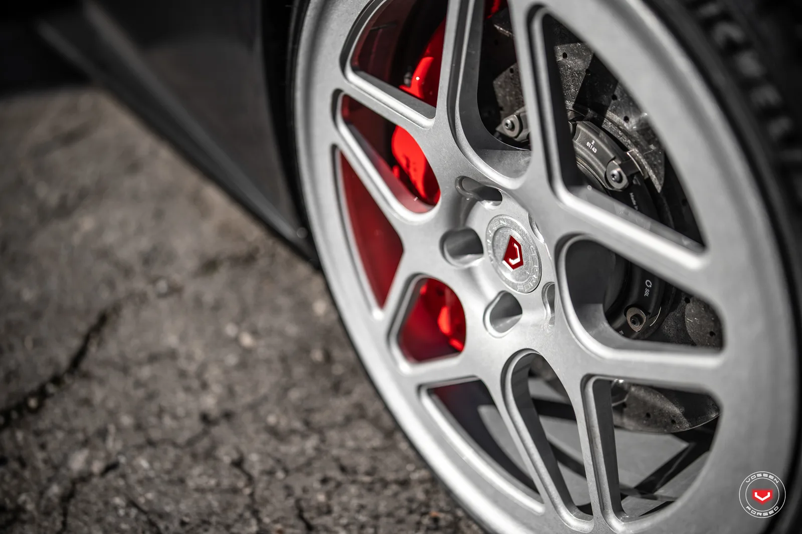 Vossen Forged LC-104 on Lamborghini Huracan (2014), photo 3