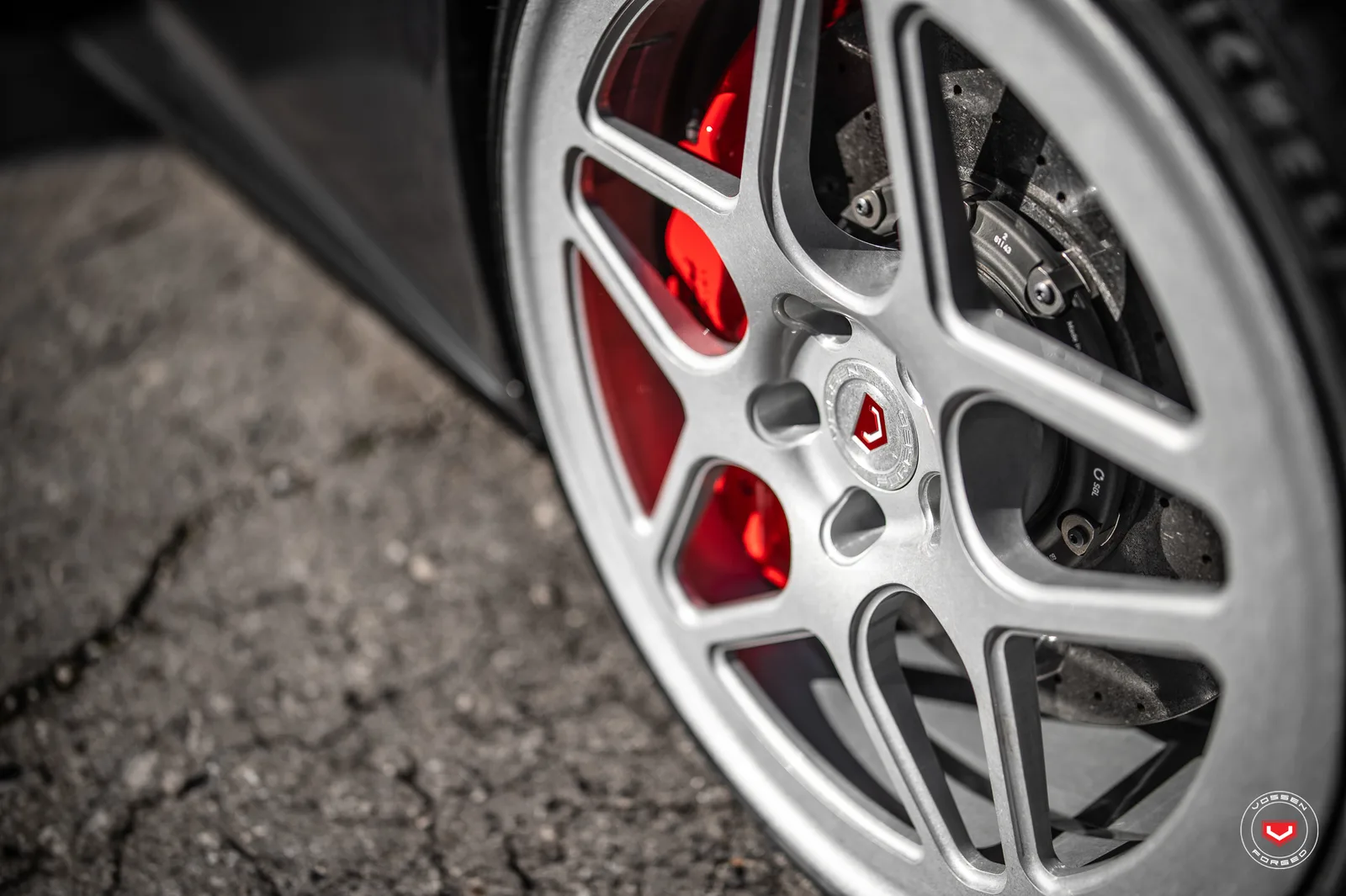 Vossen Forged LC-104 on Lamborghini Huracan (2014), photo 2