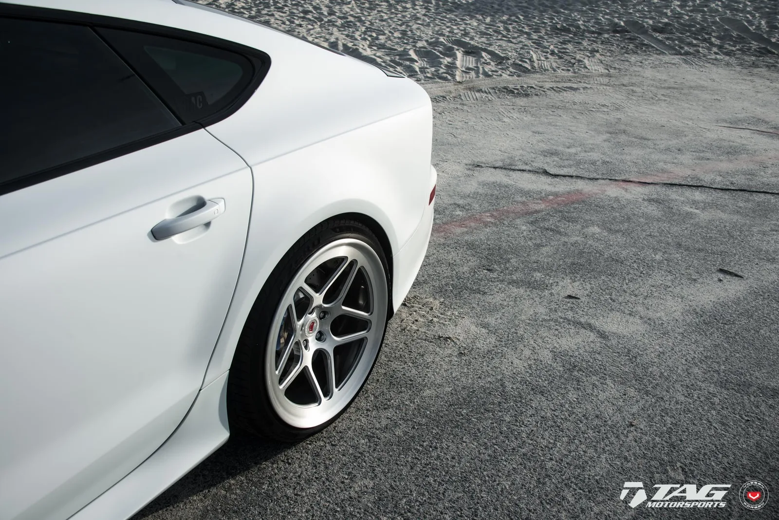 Vossen Forged LC-104 on Audi RS 7 4G.1, photo 4