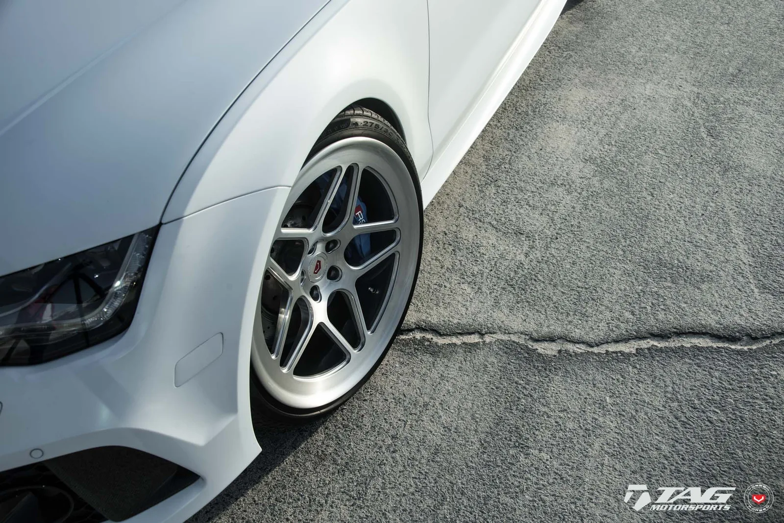 Vossen Forged LC-104 on Audi RS 7 4G.1, photo 3