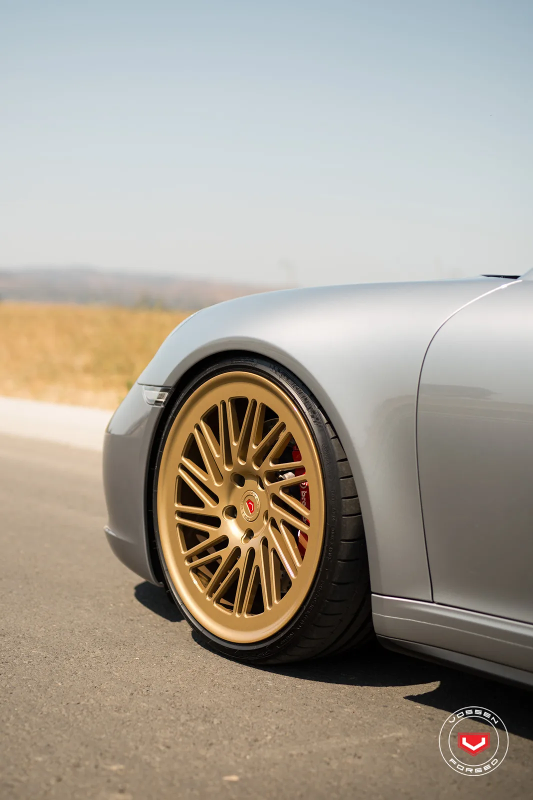 Vossen Forged LC-105T on Porsche 911 991.1, photo 11
