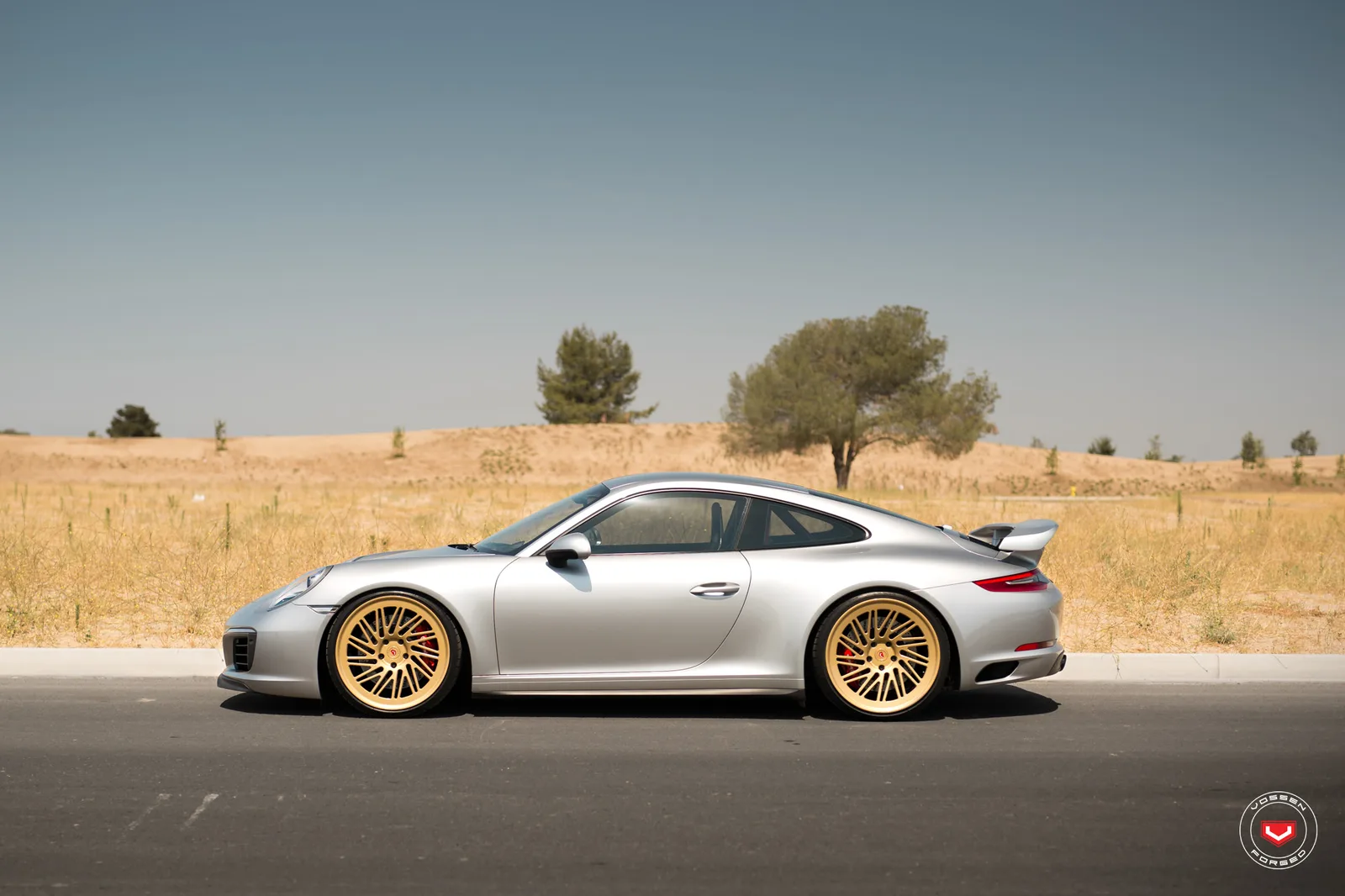 Vossen Forged LC-105T on Porsche 911 991.1, photo 8