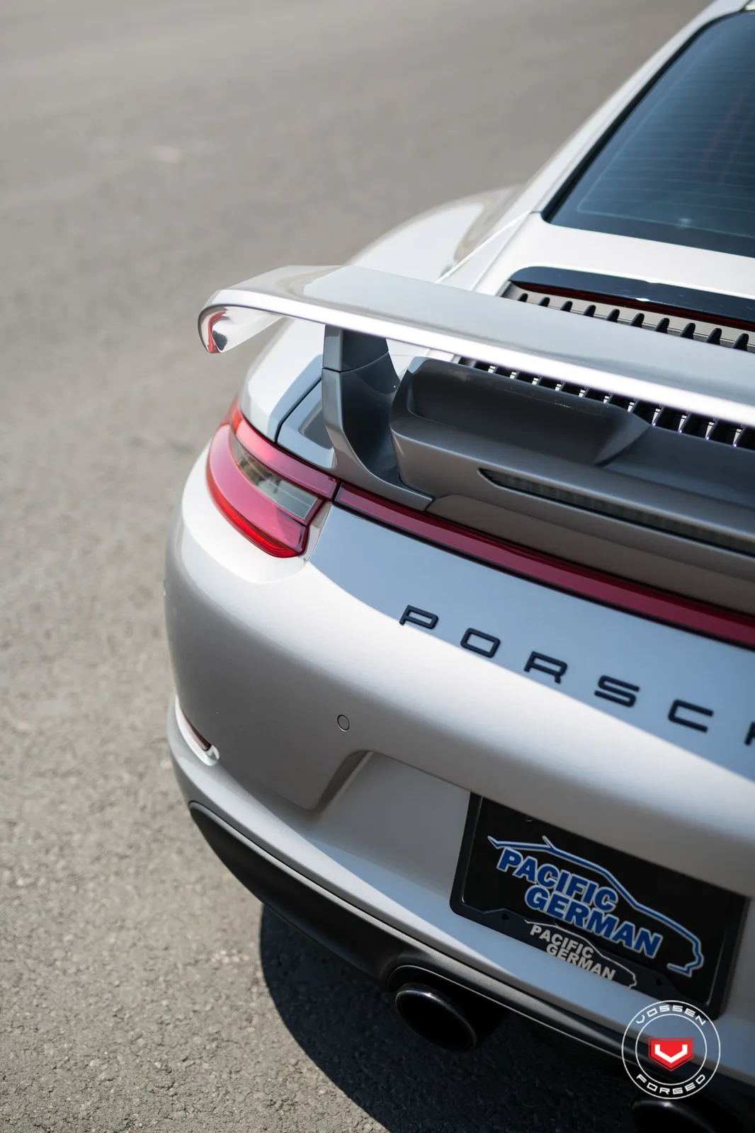 Vossen Forged LC-105T on Porsche 911 991.1, photo 10