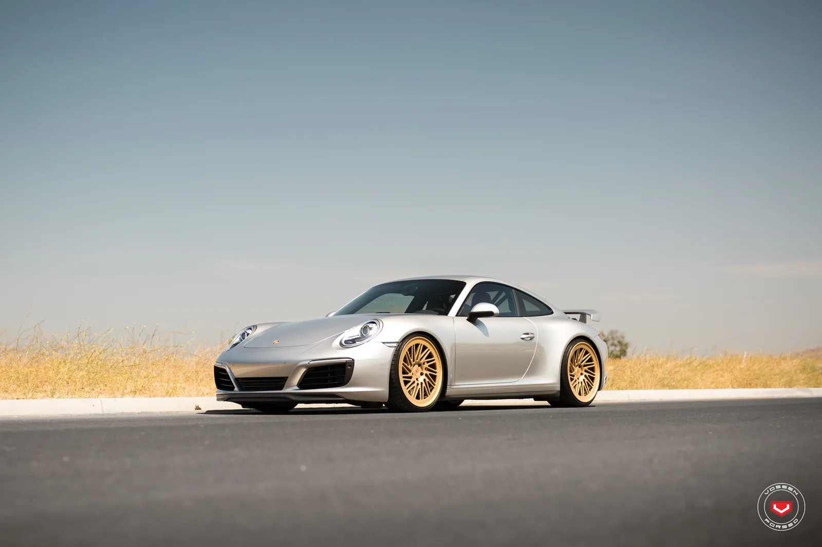 Vossen Forged LC-105T on Porsche 911 991.1, photo 9