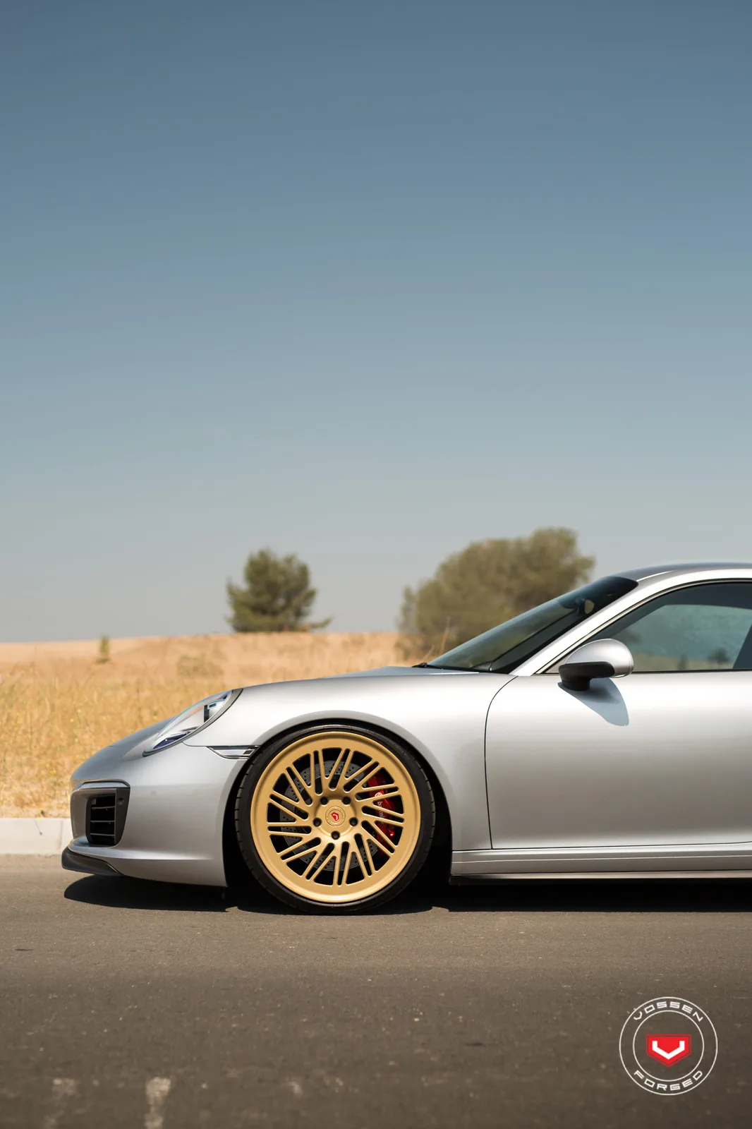 Vossen Forged LC-105T on Porsche 911 991.1, photo 7
