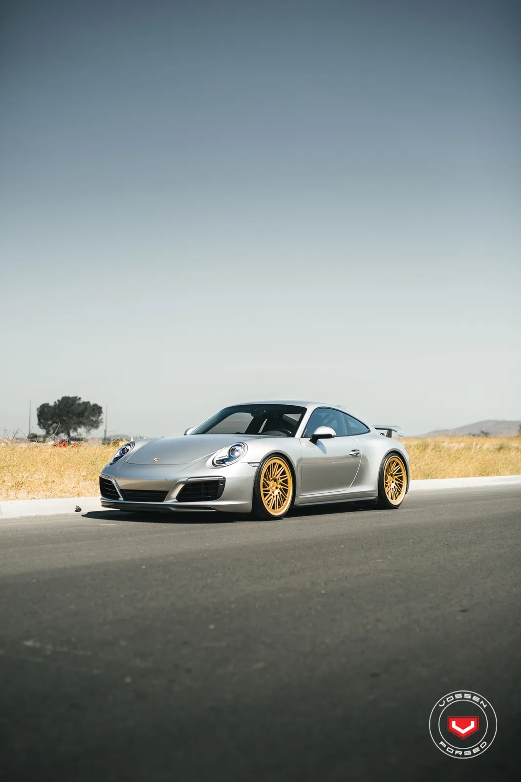 Vossen Forged LC-105T on Porsche 911 991.1, photo 3