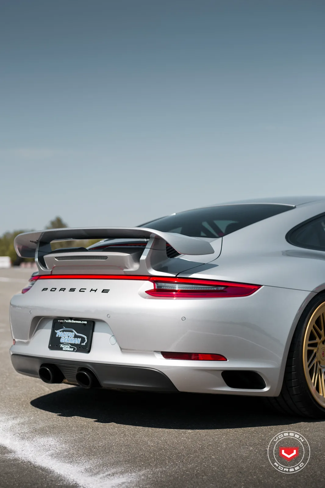 Vossen Forged LC-105T on Porsche 911 991.1, photo 12