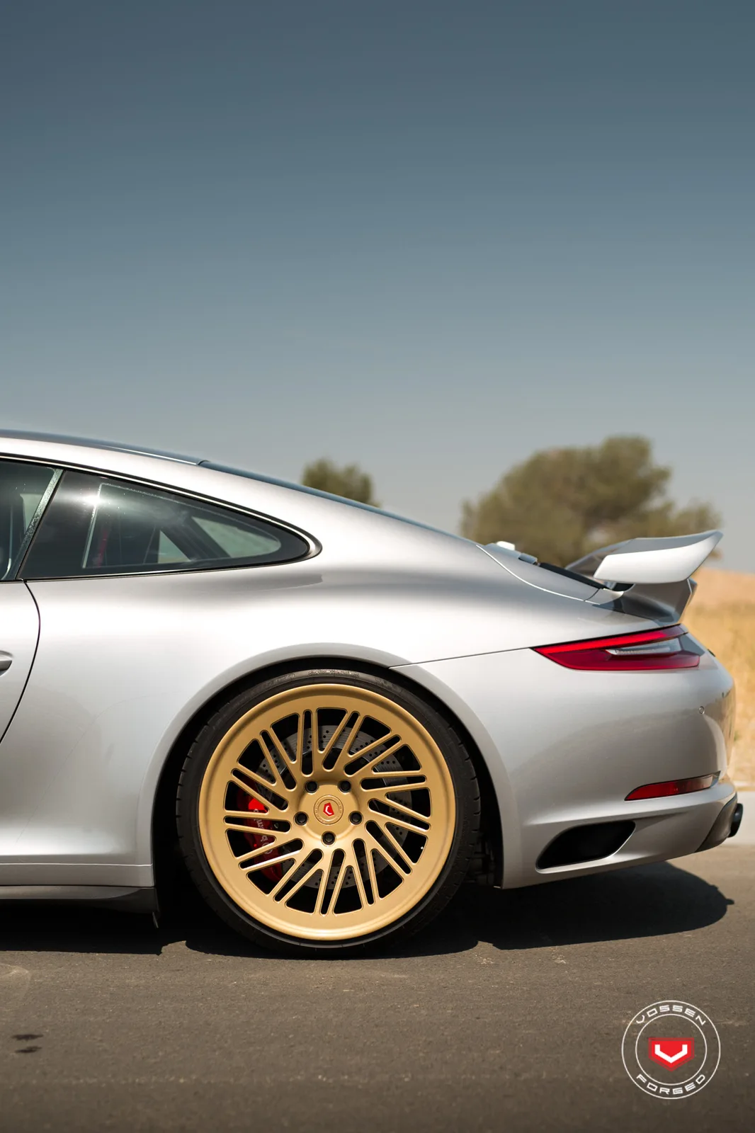 Vossen Forged LC-105T on Porsche 911 991.1, photo 6