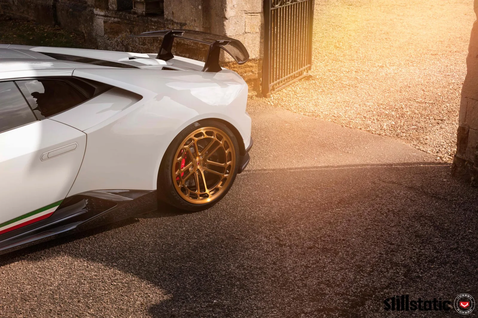 Vossen Forged LC2-C1 on Lamborghini Huracan (2014), photo 6