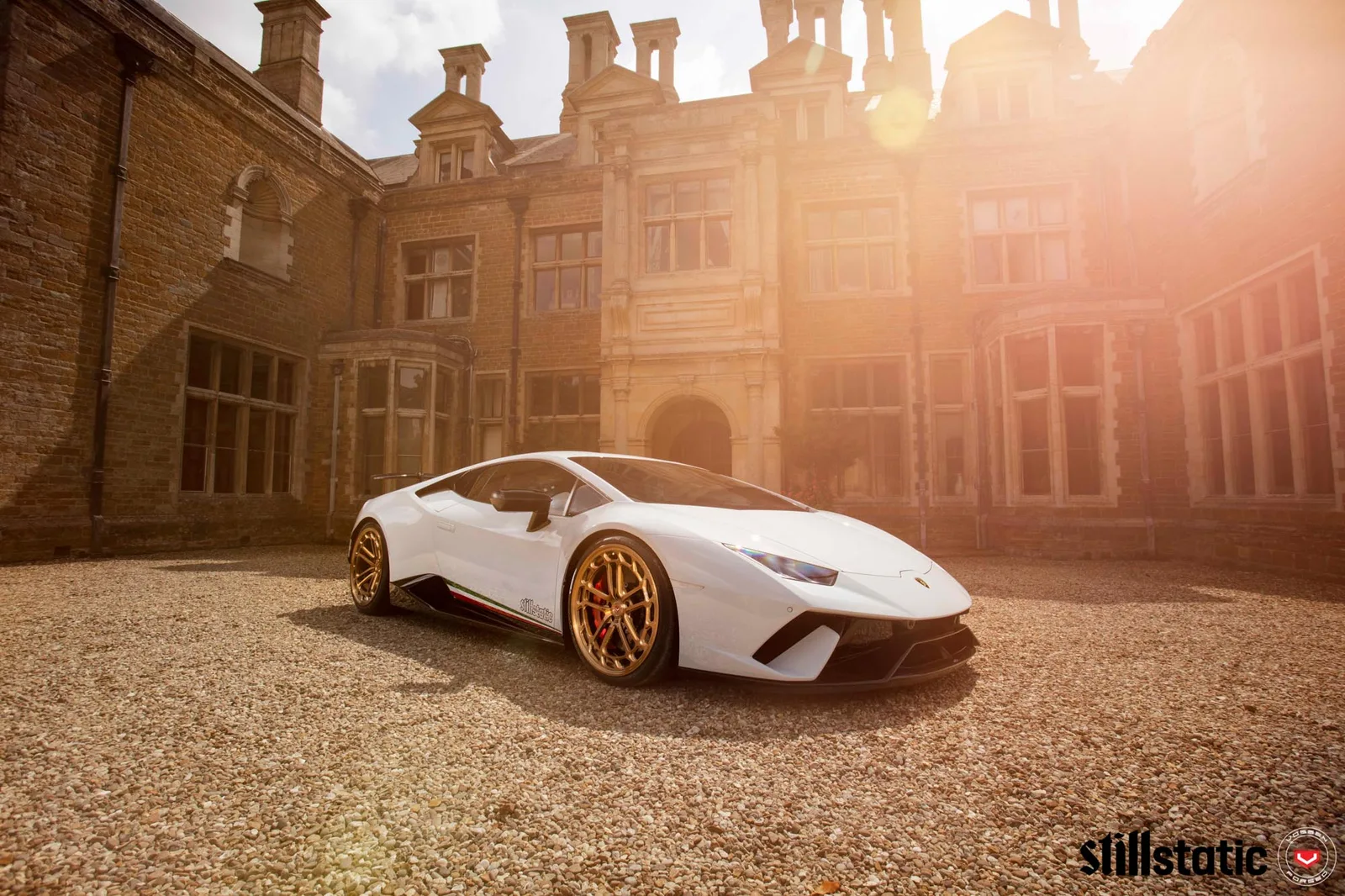 Vossen Forged LC2-C1 on Lamborghini Huracan (2014)