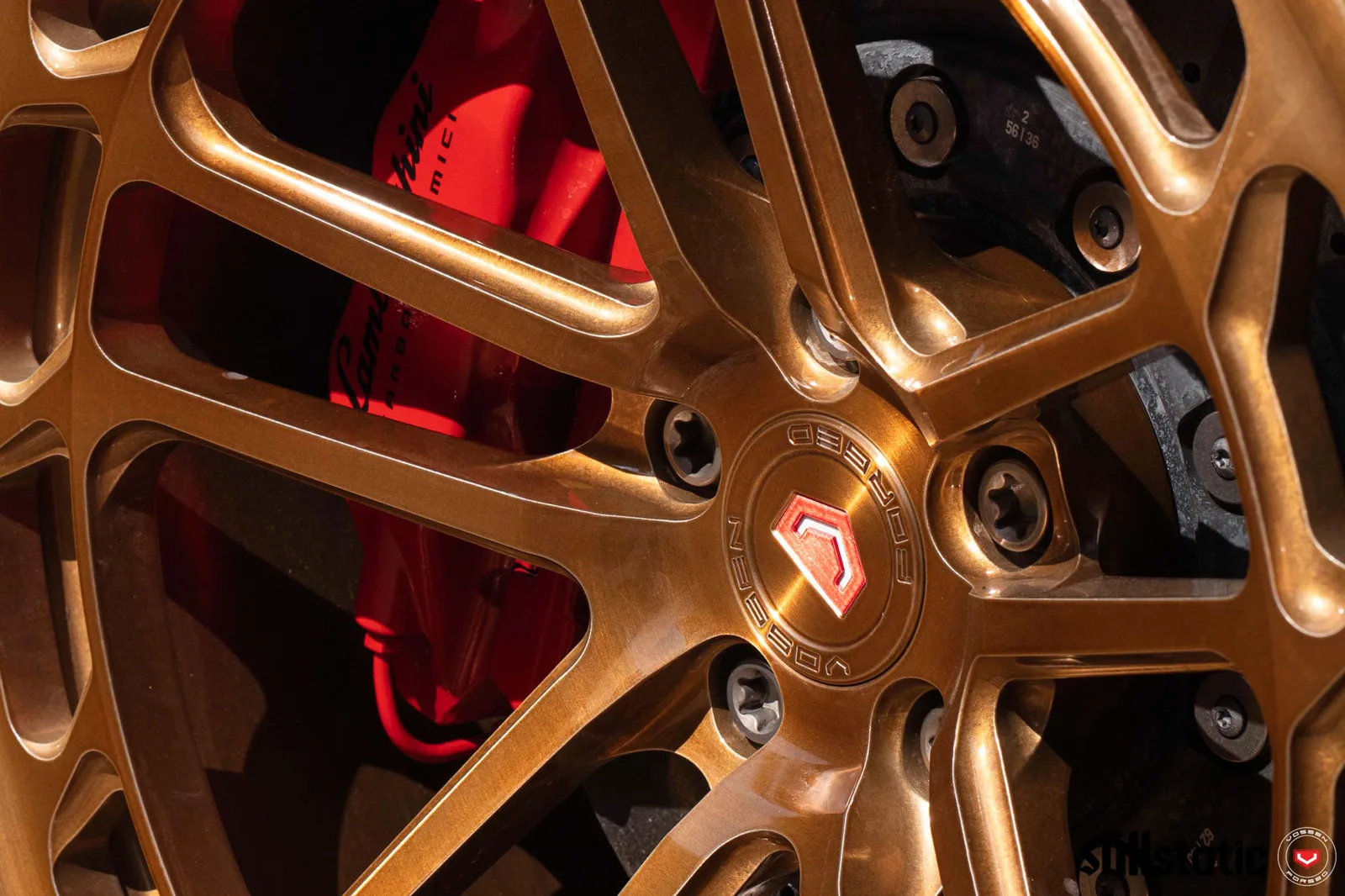 Vossen Forged LC2-C1 on Lamborghini Huracan (2014), photo 5