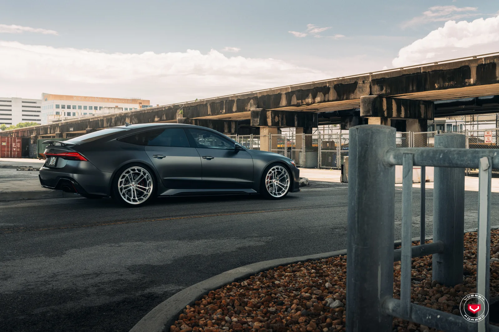 Vossen Forged LC2-C1 on Audi RS 7 4K.1, photo 6