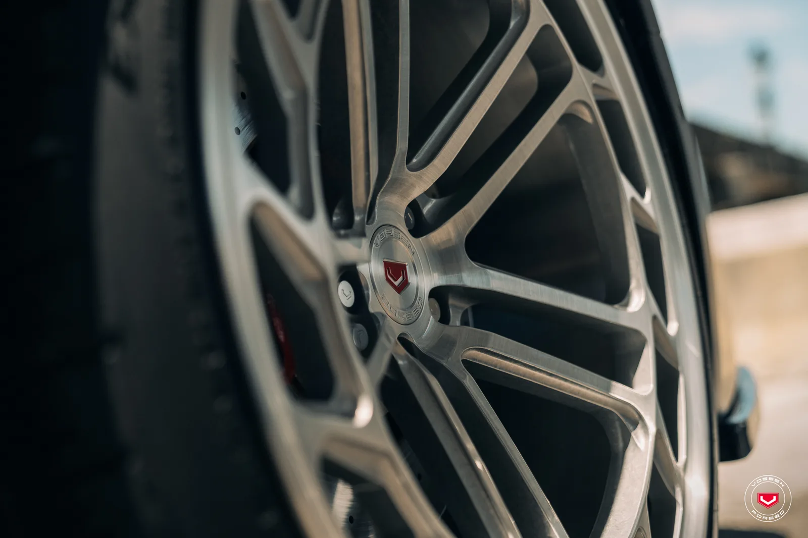 Vossen Forged LC2-C1 on Audi RS 7 4K.1, photo 8