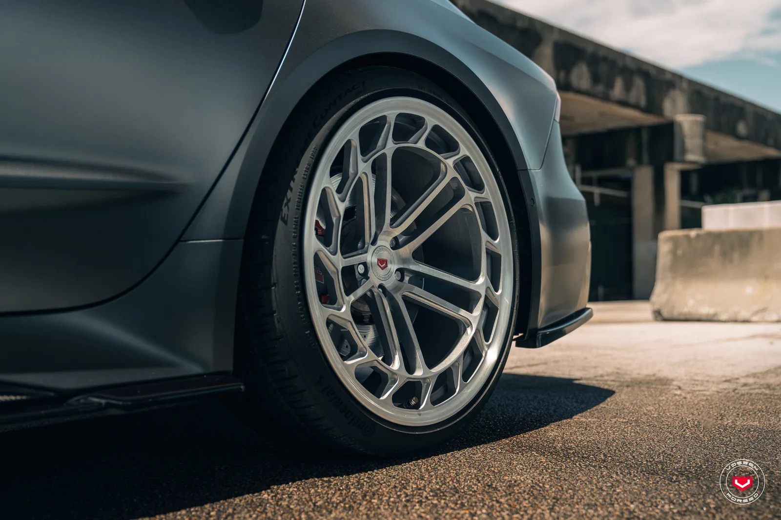 Vossen Forged LC2-C1 on Audi RS 7 4K.1, photo 10