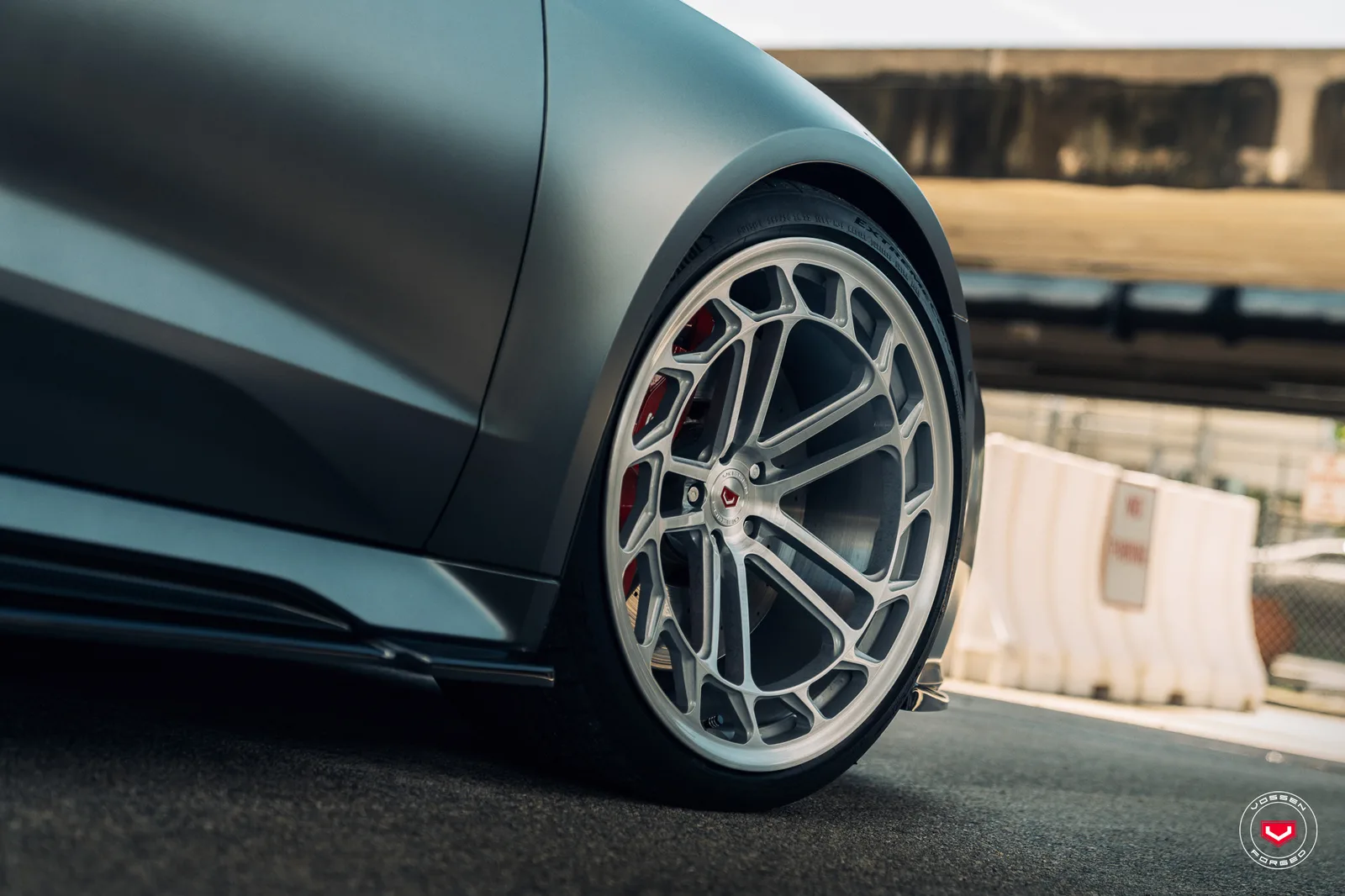 Vossen Forged LC2-C1 on Audi RS 7 4K.1, photo 3