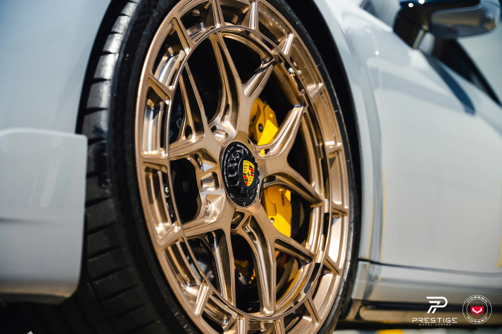 Vossen Forged LC3-01 on Porsche 911 992.1, photo 11
