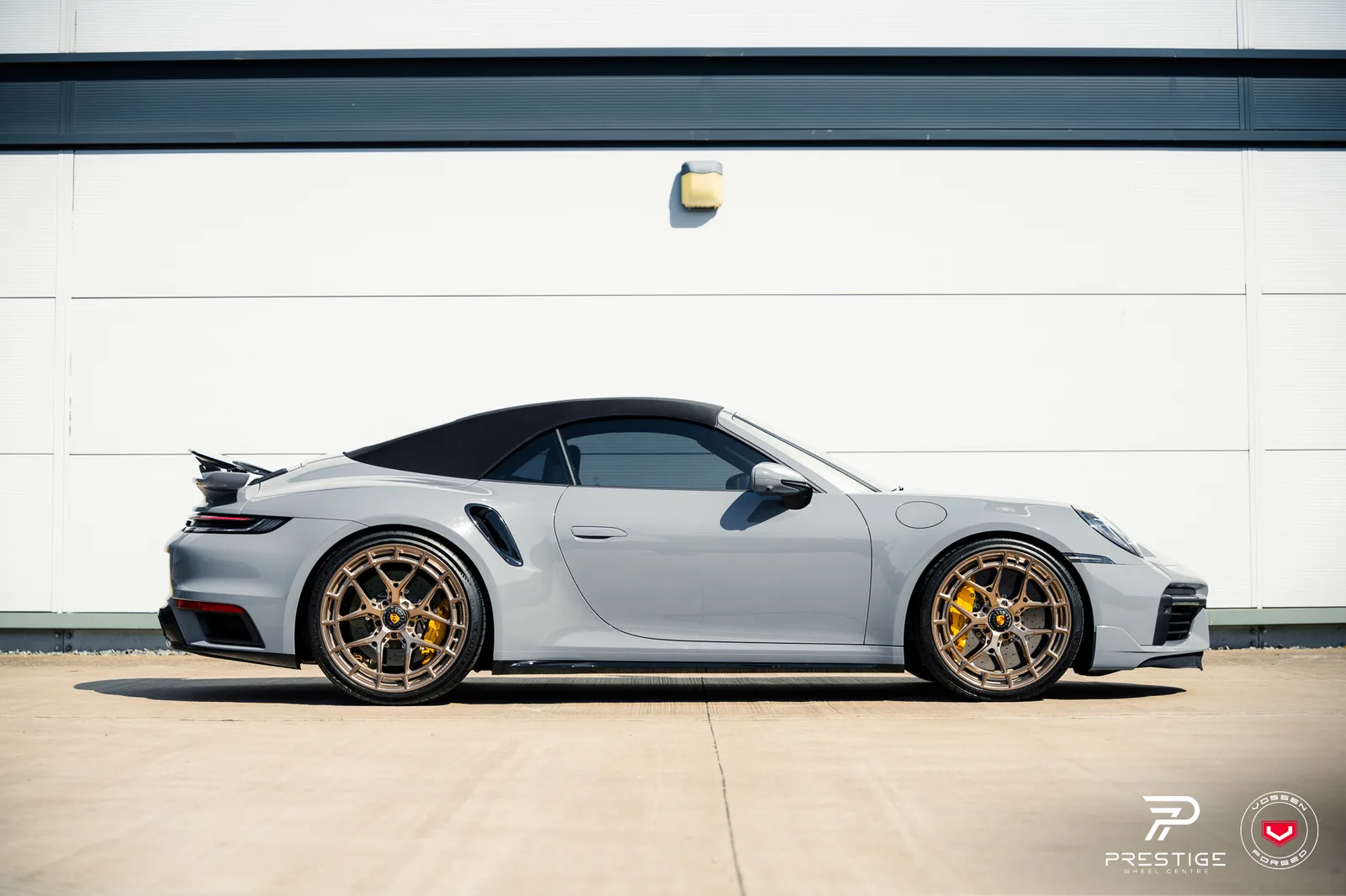 Vossen Forged LC3-01 on Porsche 911 992.1, photo 8