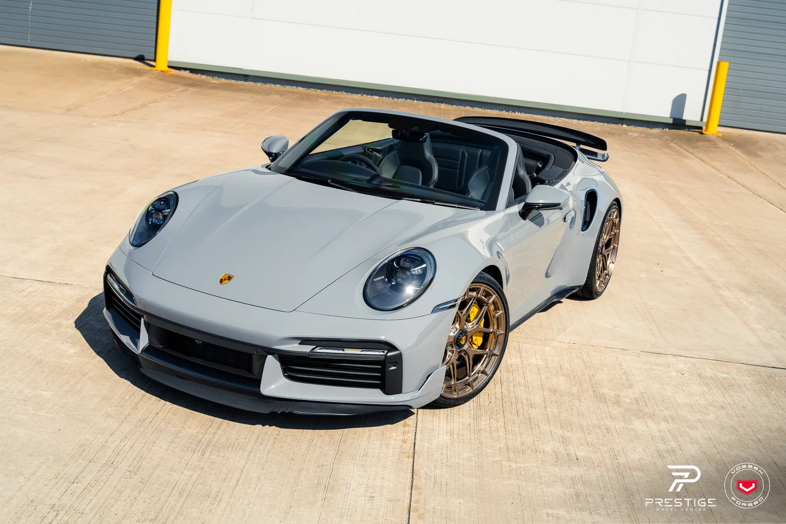 Vossen Forged LC3-01 on Porsche 911 992.1, photo 6