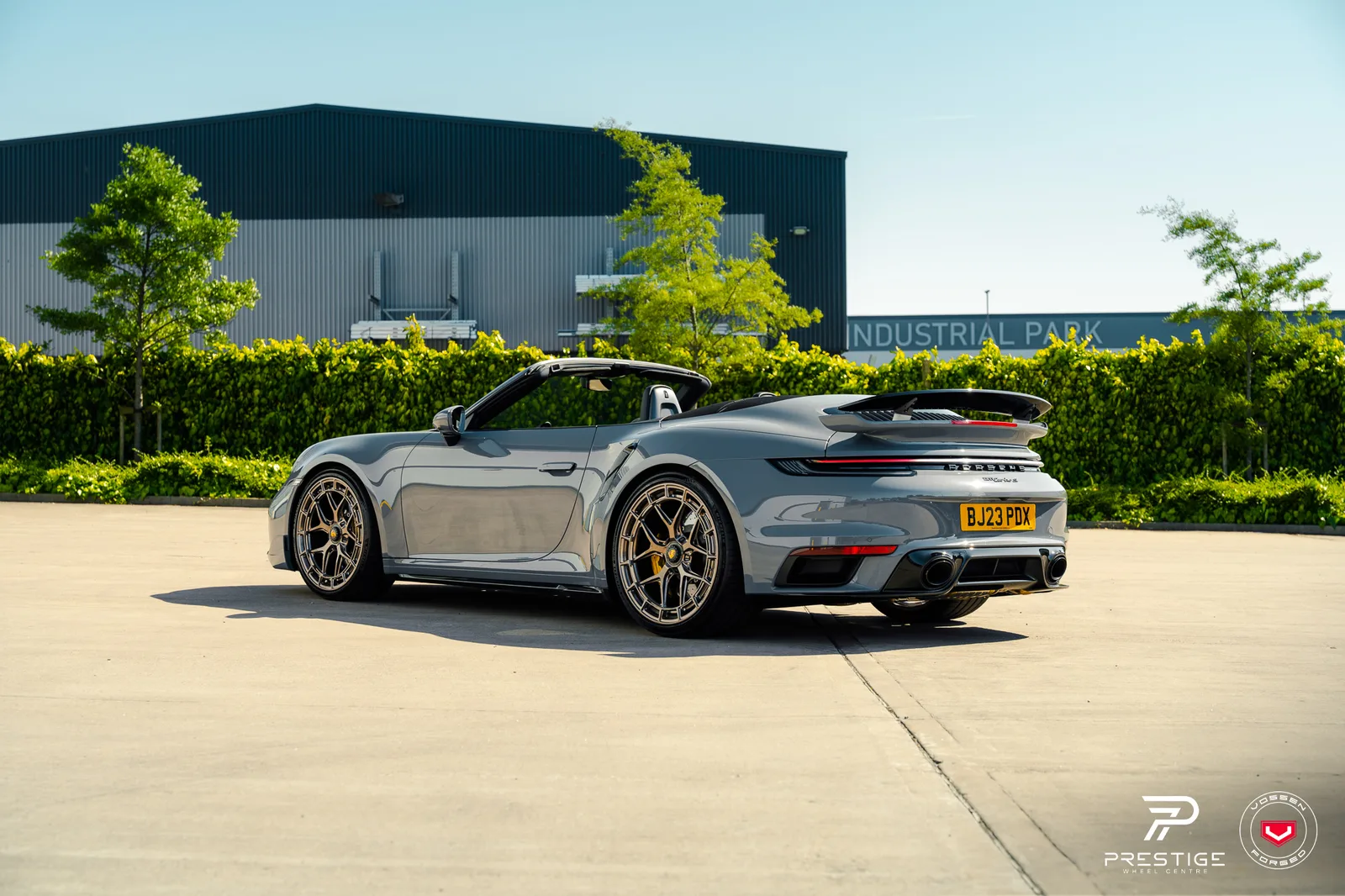 Vossen Forged LC3-01 on Porsche 911 992.1, photo 3