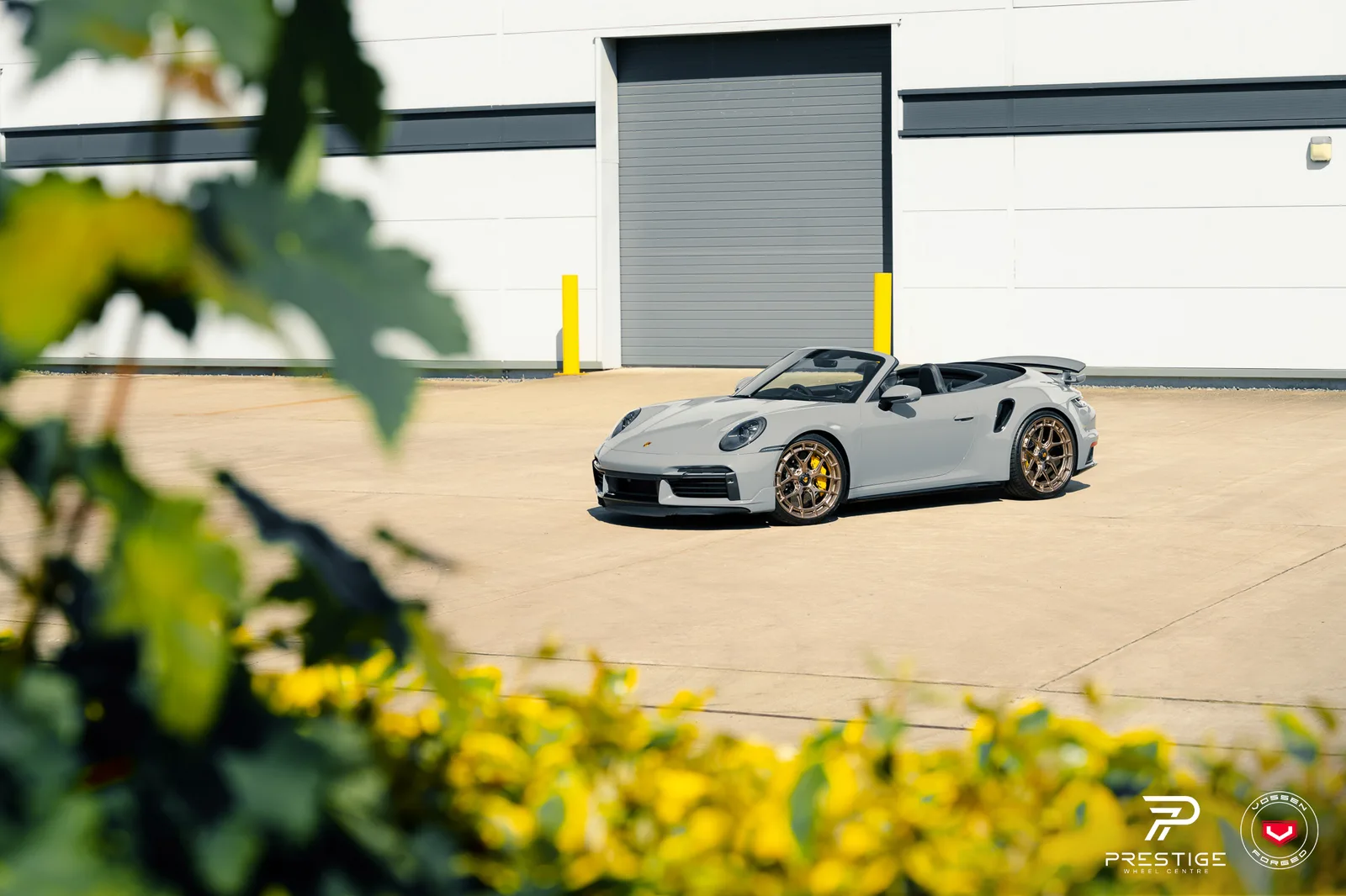 Vossen Forged LC3-01 on Porsche 911 992.1, photo 4