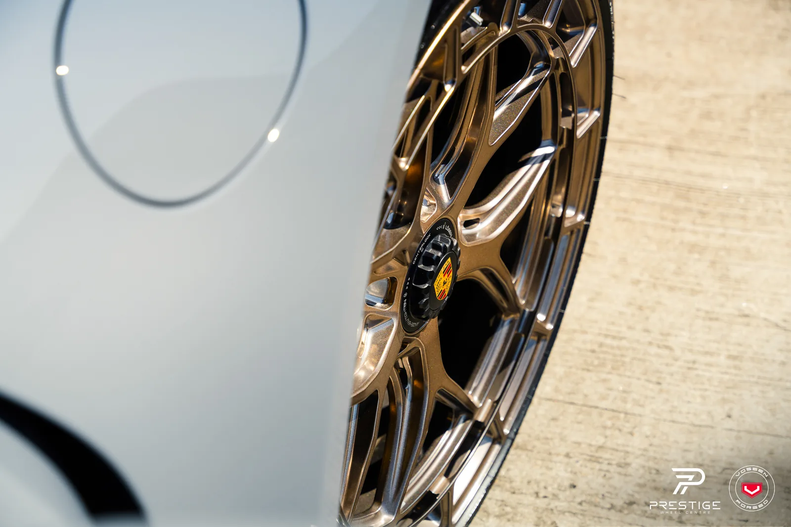 Vossen Forged LC3-01 on Porsche 911 992.1, photo 7
