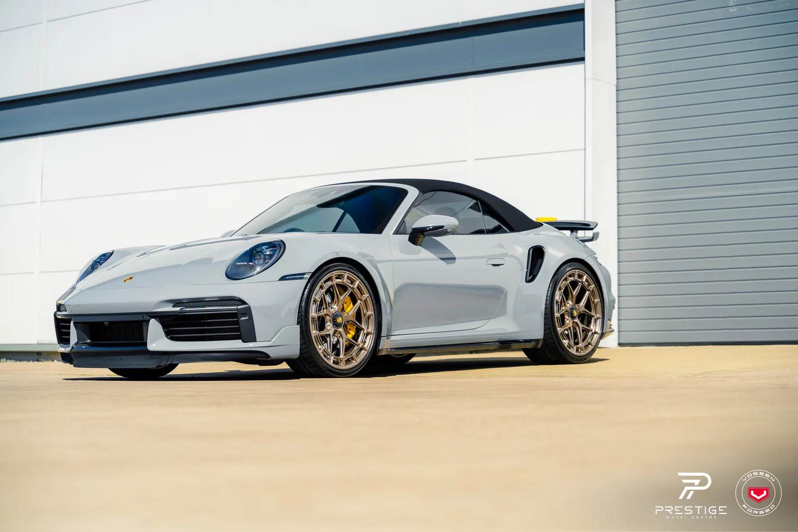 Vossen Forged LC3-01 on Porsche 911 992.1, photo 12